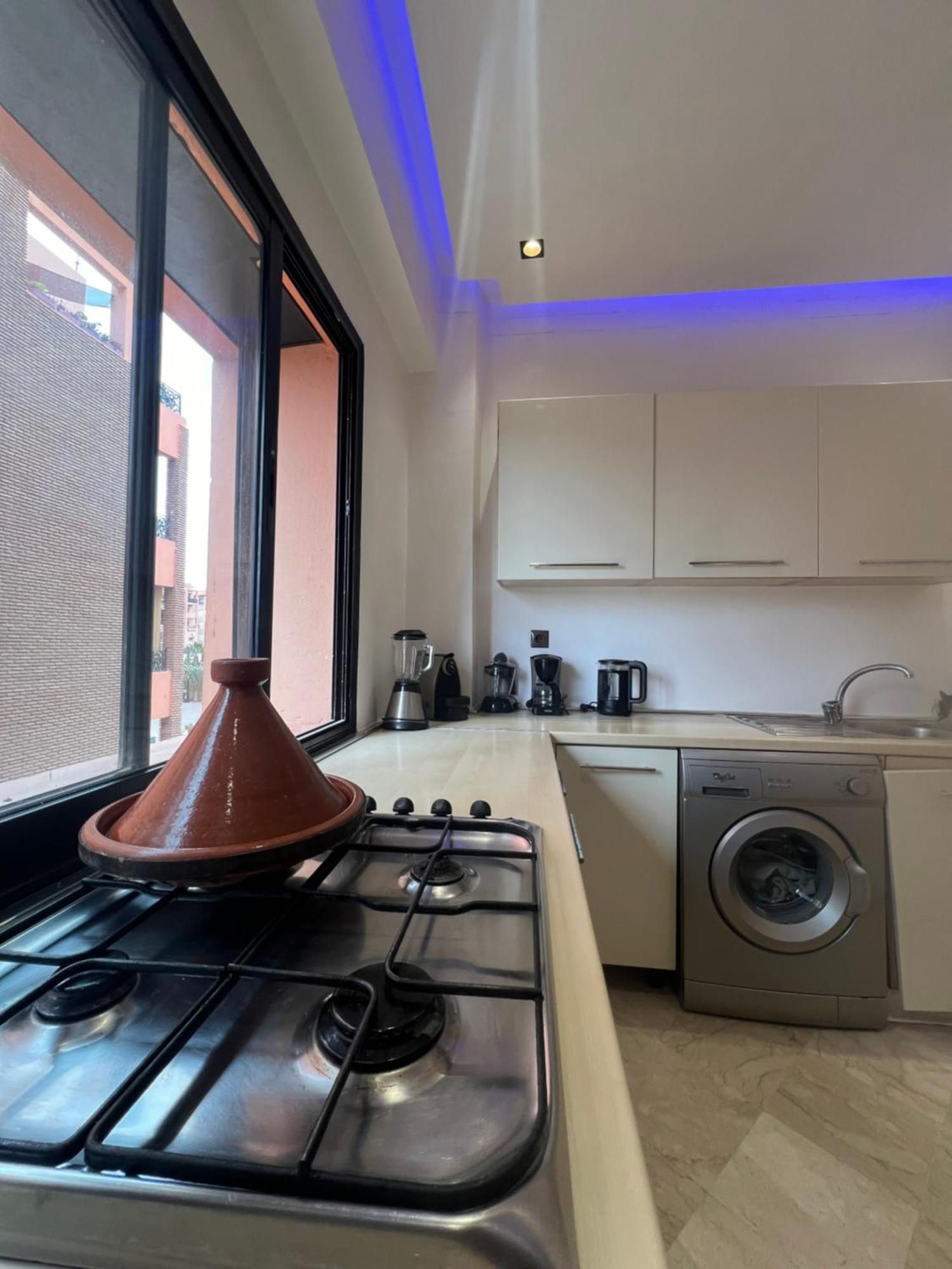 Hivernage - Stylish Apt In The Heart Of The City Marrakesh Bagian luar foto